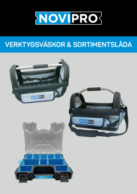 Verktygsväska Sortimentslåda